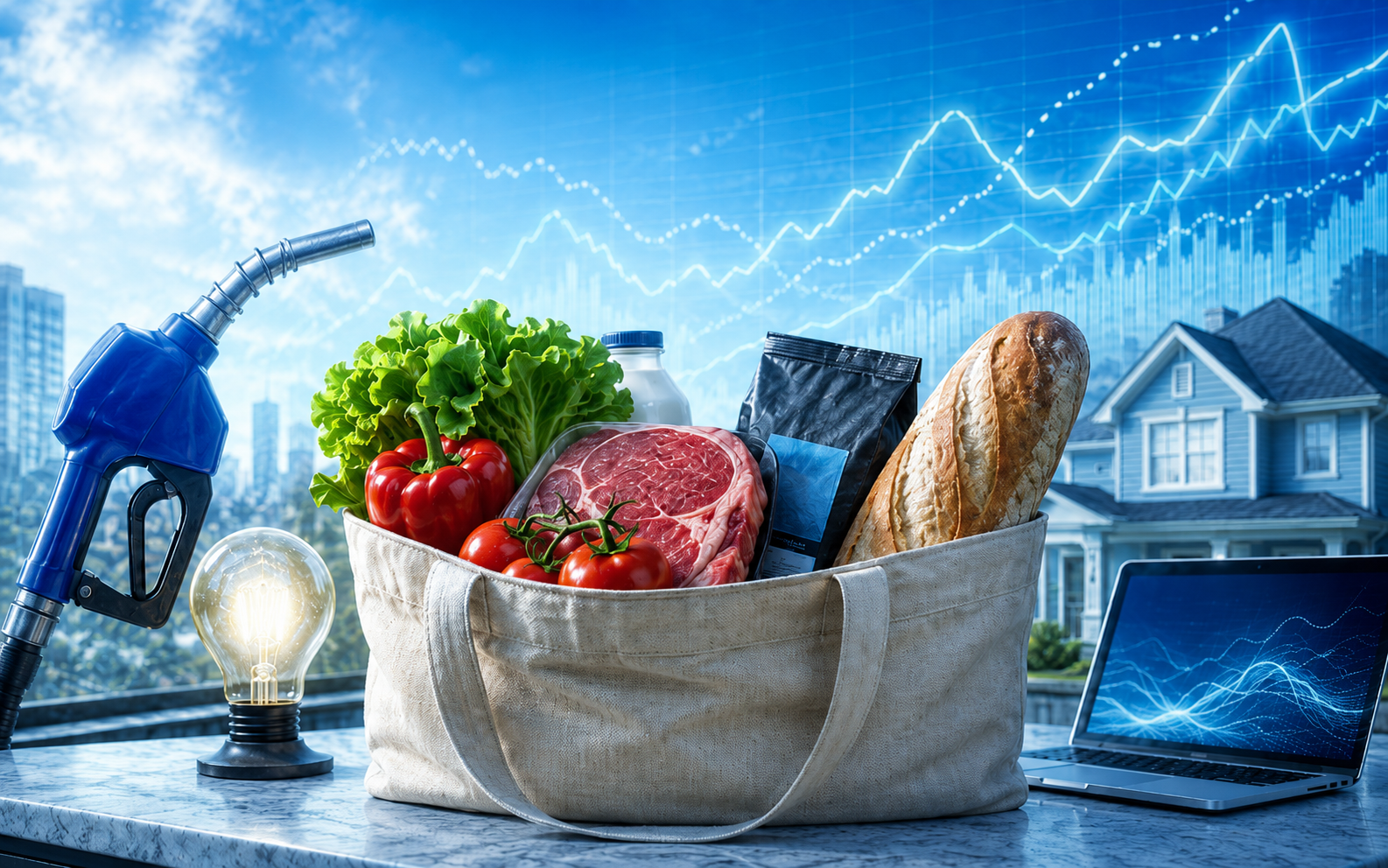 Inflation’s Elevated No Matter How You Slice It in 10 Charts