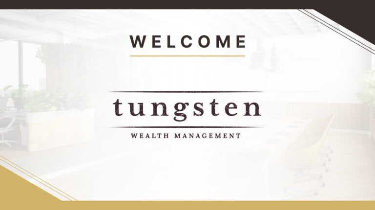 Carson Group Welcomes Tungsten Wealth Management to Independent Advisor Channel
