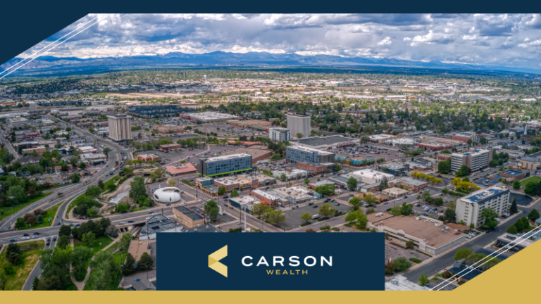 Ted Swenson Transitions to Carson Wealth Integrated Office in Colorado