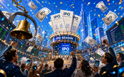 The Summer of Mega-IPOs