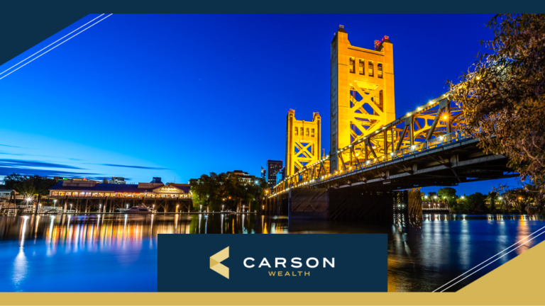 Carson Group Welcomes Pinnacle Wealth Management Team to the Carson Wealth Office in Roseville, California