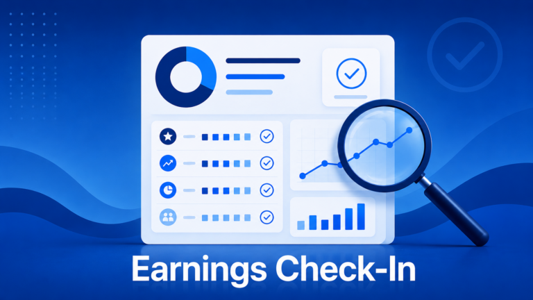 Earnings Check-In: Earnings Season Is Back with a Q2 Preview
