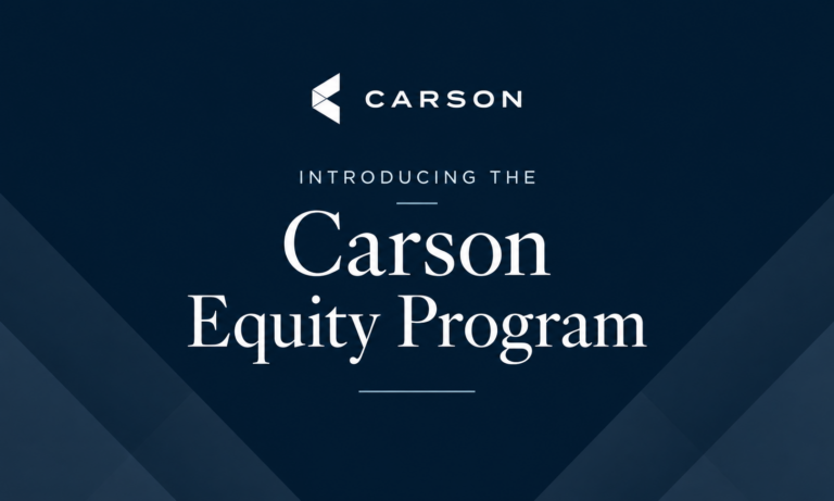 Carson Group Creates Ownership Path for Advisors and Team Members with Equity Program