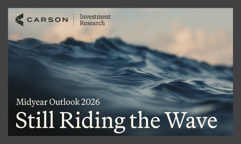 Carson Group Raises 2026 S&P 500 Target as AI Investment, Earnings Growth and a Resilient Economy Support Continued Market Momentum