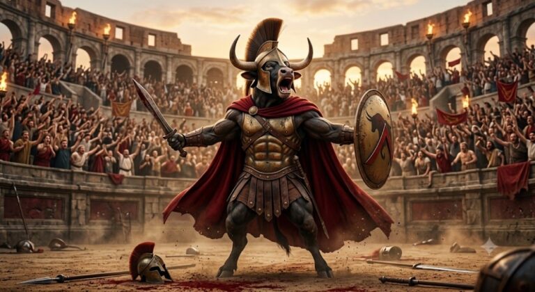 Are You Not Entertained?