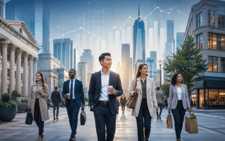 Focus on the Big Picture: The Labor Market Is OK & Households Are Spending