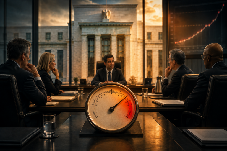 The Fed’s Going to Let It Run Hot (Until They Don’t)