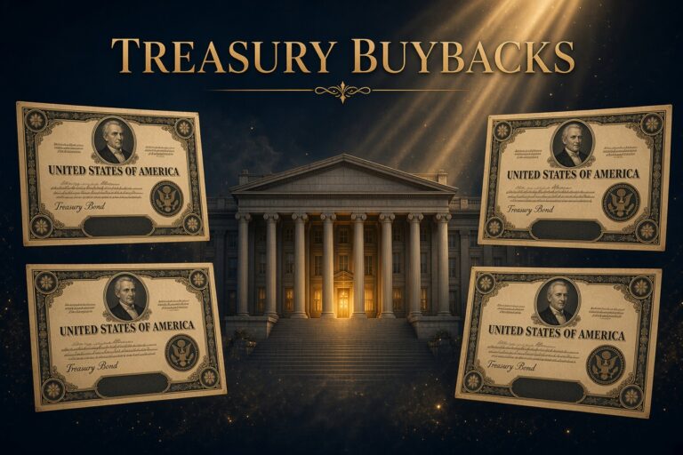 Treasury Buybacks Are Back in Focus as Long-Term Interest Rates Surge