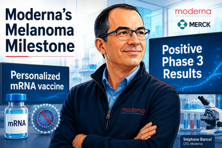 Moderna’s Melanoma Milestone