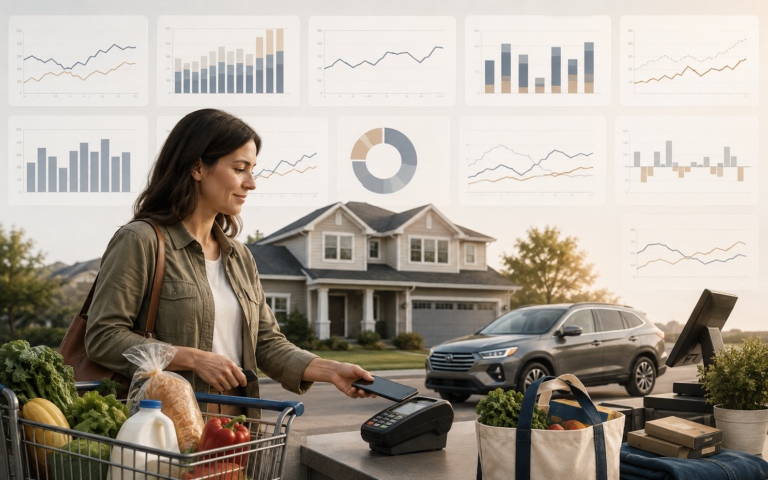 The State of the American Consumer in 11 Charts (They’re Fine)