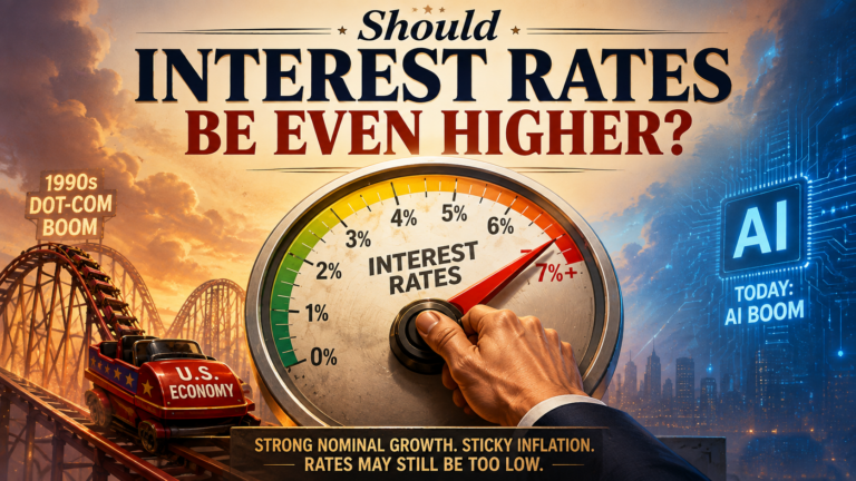 Should Interest Rates Be Even Higher?