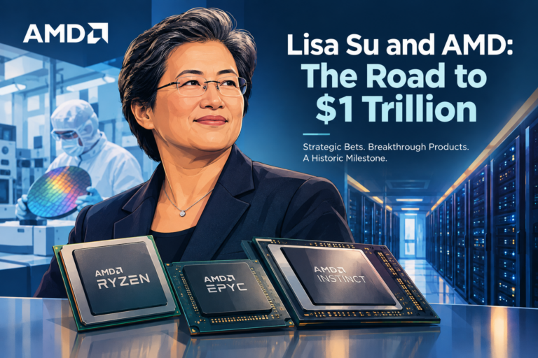 Dr. Lisa Su Leads AMD to $1 Trillion