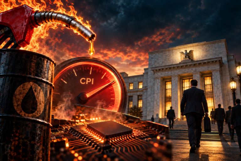The Inflation Data Is Going To Force the Fed To Act