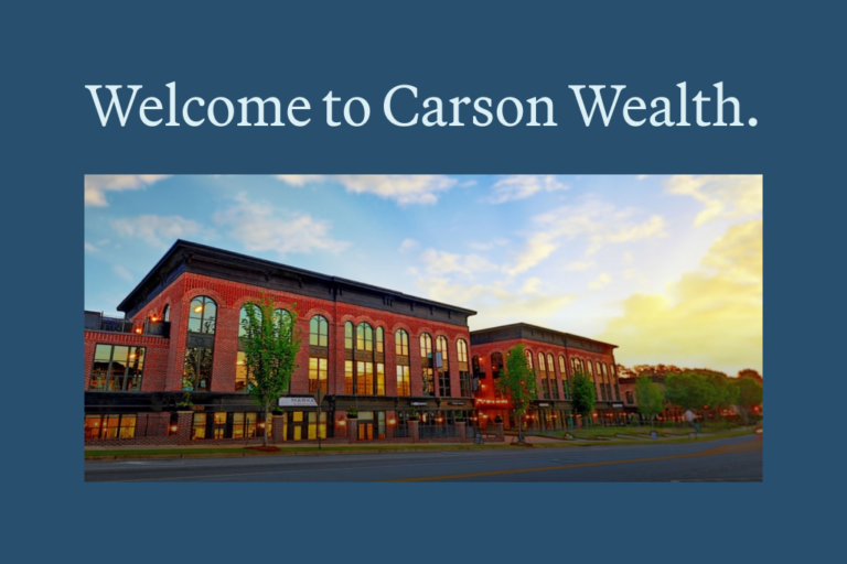 Carson Group Welcomes St. John & Associates to Carson Wealth Office in Milton, Ga.