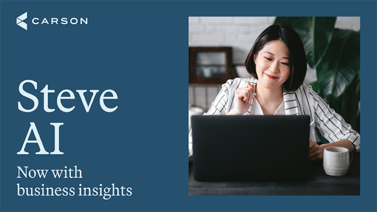 Carson Group Debuts New Business Insights Feature, Turning Advisor Data into Growth Insights