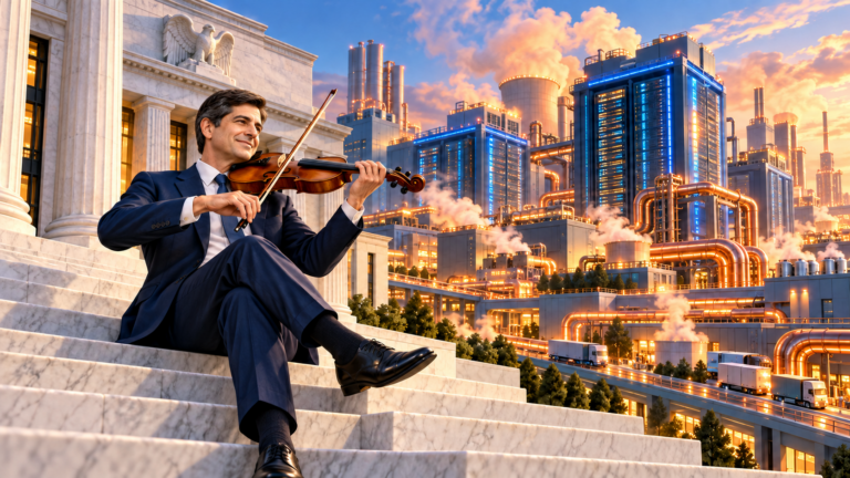 The Fed’s Fiddling (“Waiting For Information”) While Things Run Hot