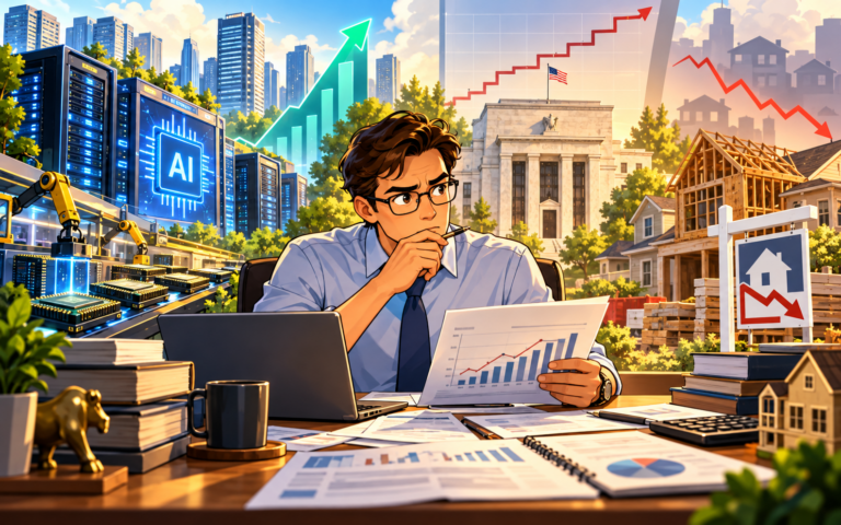 Can Rate Hikes Slow the AI Boom? The Fed Asked the Same Question in 1999